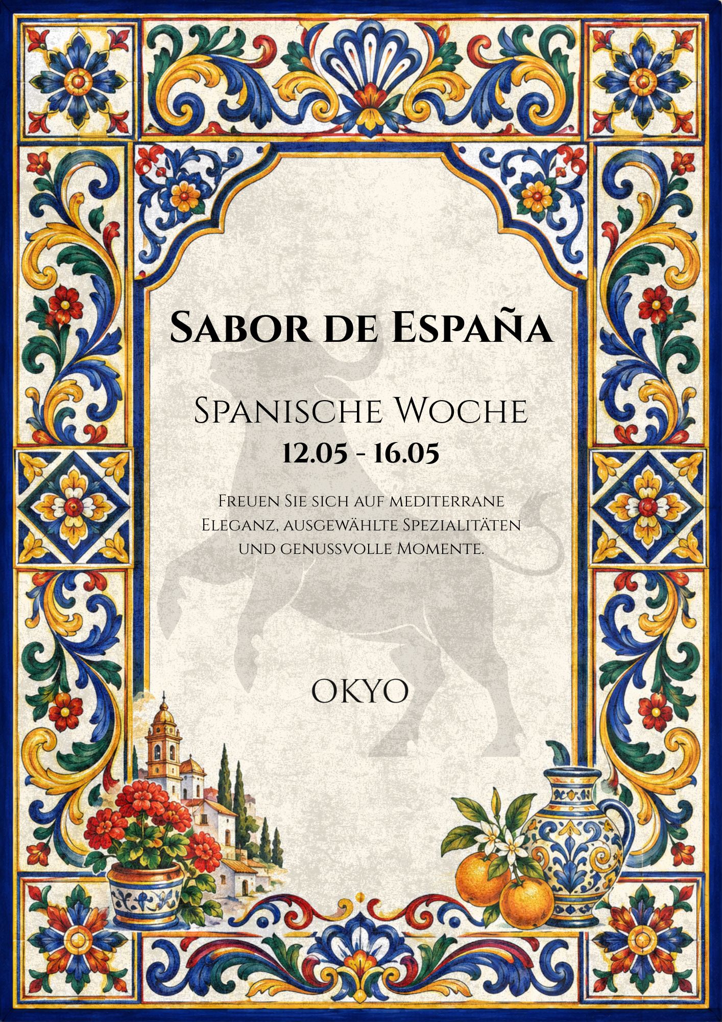 OKYO Spanische Woche