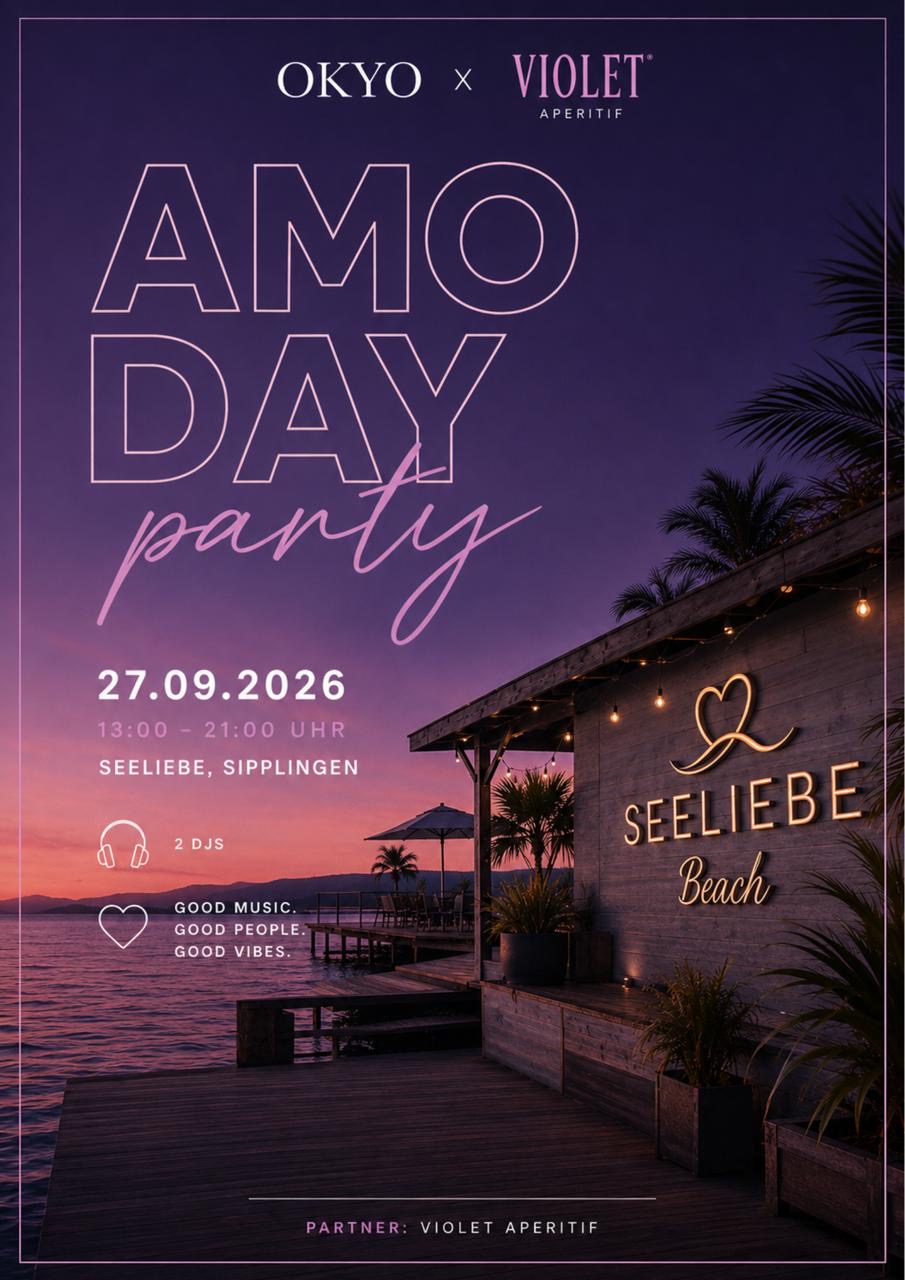 AMO Day Party Seeliebe Bodensee