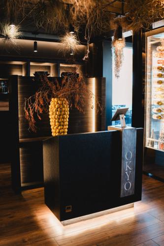 OKYO Restaurant und Rooftopbar Balingen, Eingangsbereich